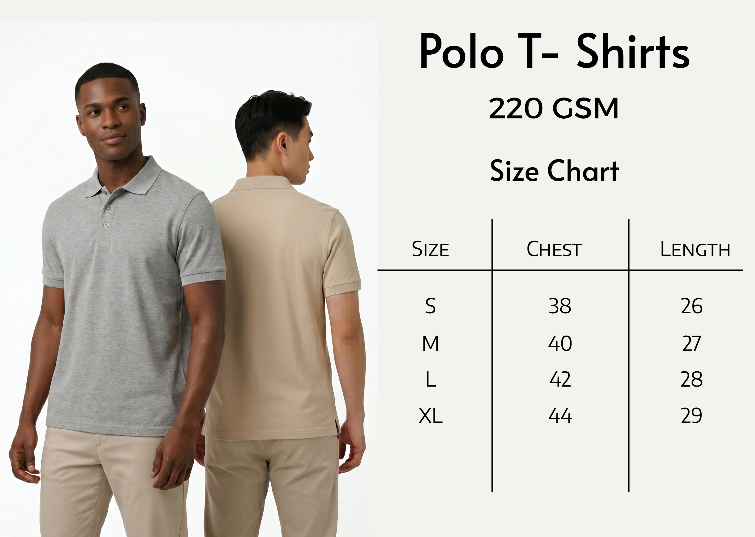 TEESWALKER POLO T-SHIRTS